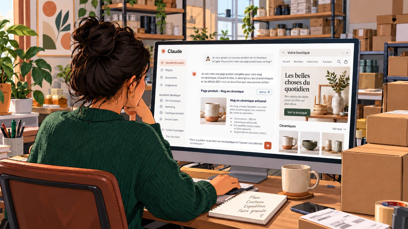 Illustration de l'article : Le Back-Office conversationnel : pilotez votre site web avec votre IA préférée